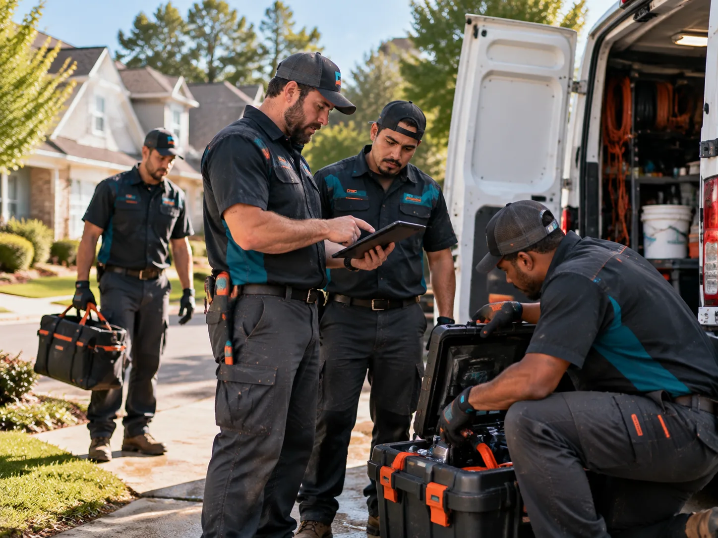 Clogged Drain Service in Panola, AL near me
